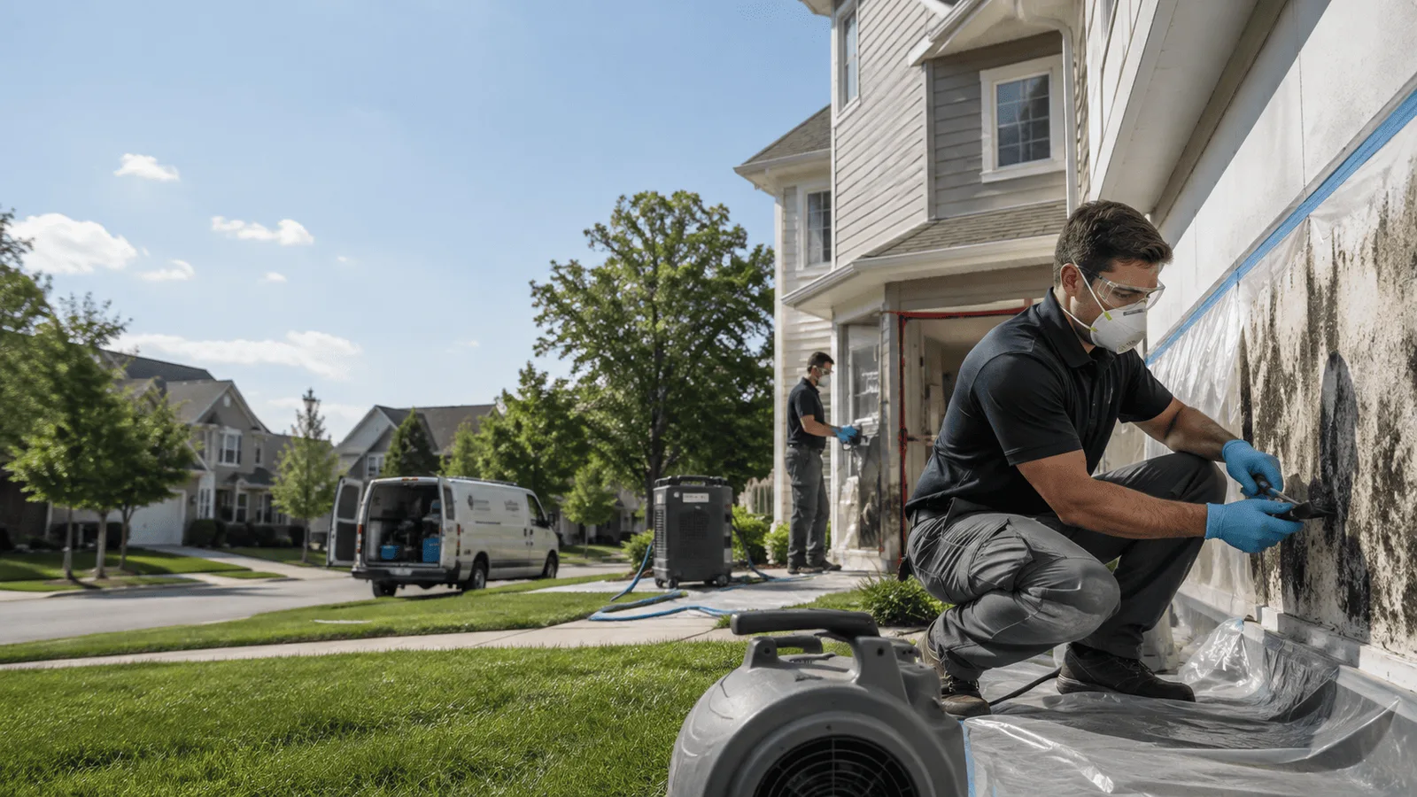Mold Inspection company in Wilson, AR