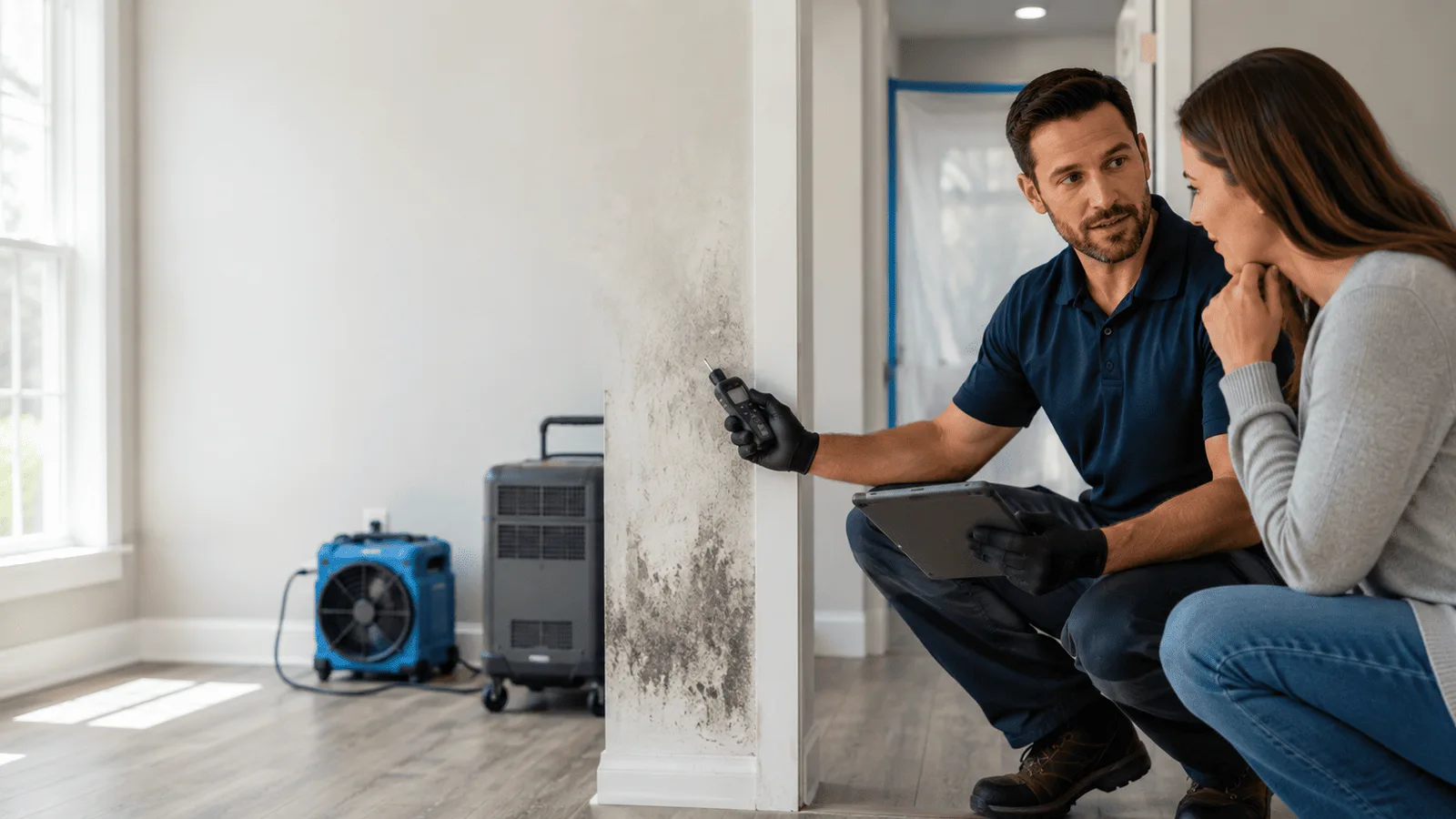 Mold Inspection Wilson, AR FAQs